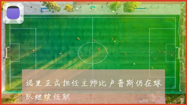 诺里正式担任主帅比卢普斯仍在球队继续任职